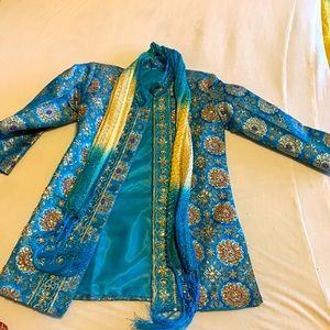 Traditional Indian attire